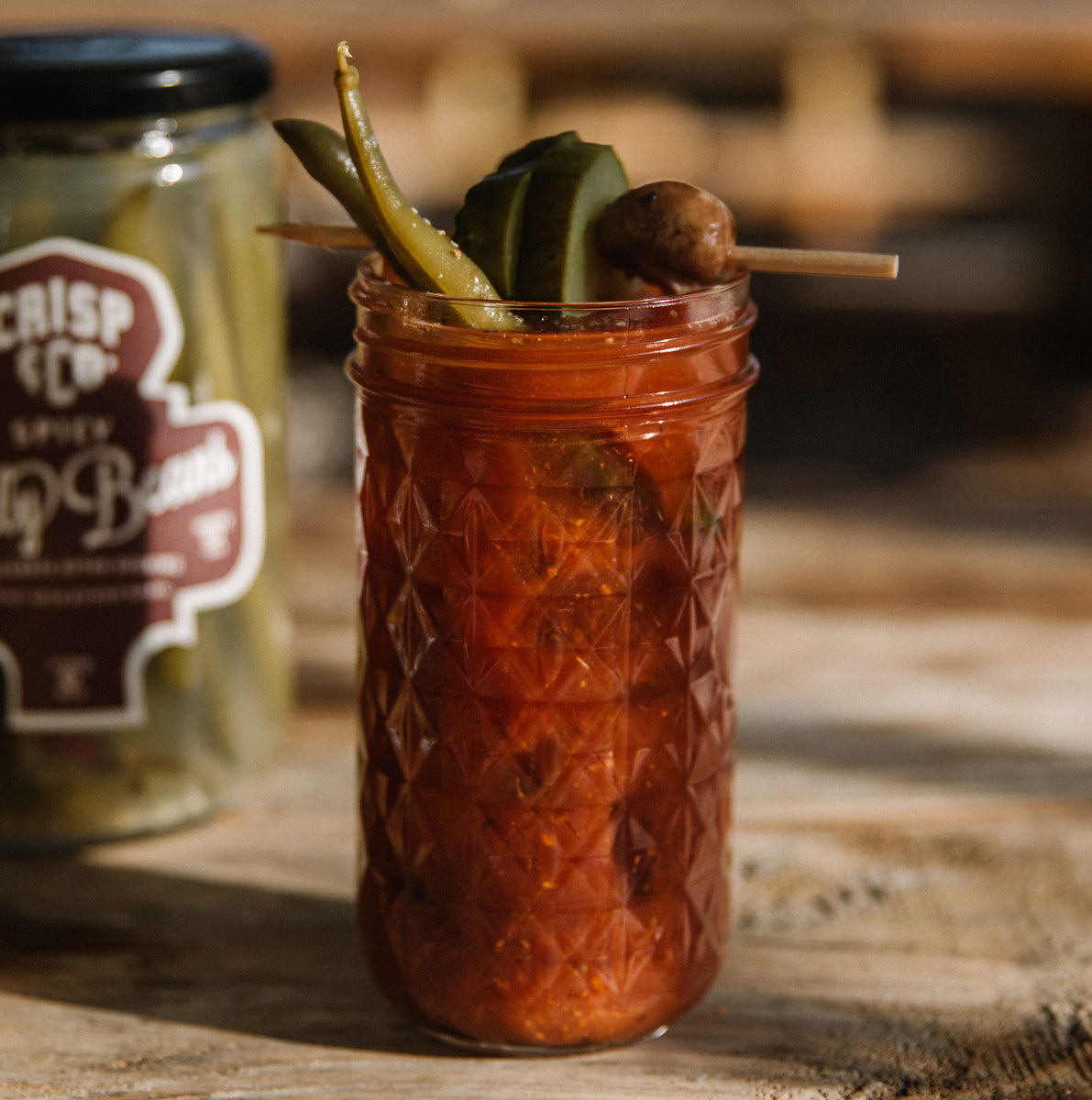 Crisp &amp; Co | Spicy Bloody Mary Recipe