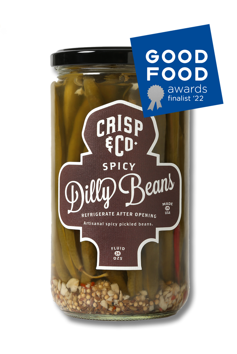 Spicy Dilly Beans
