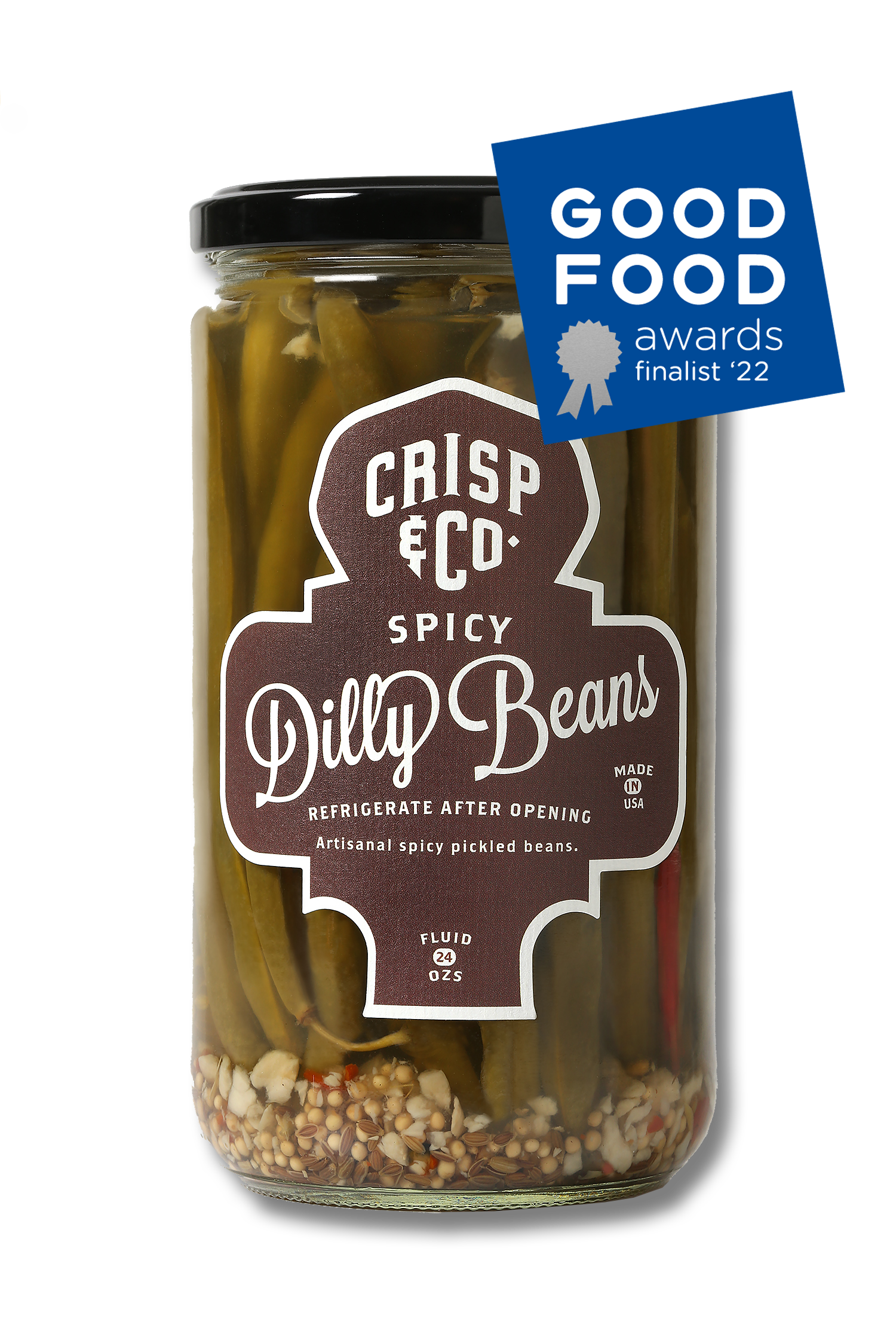 Spicy Dilly Beans