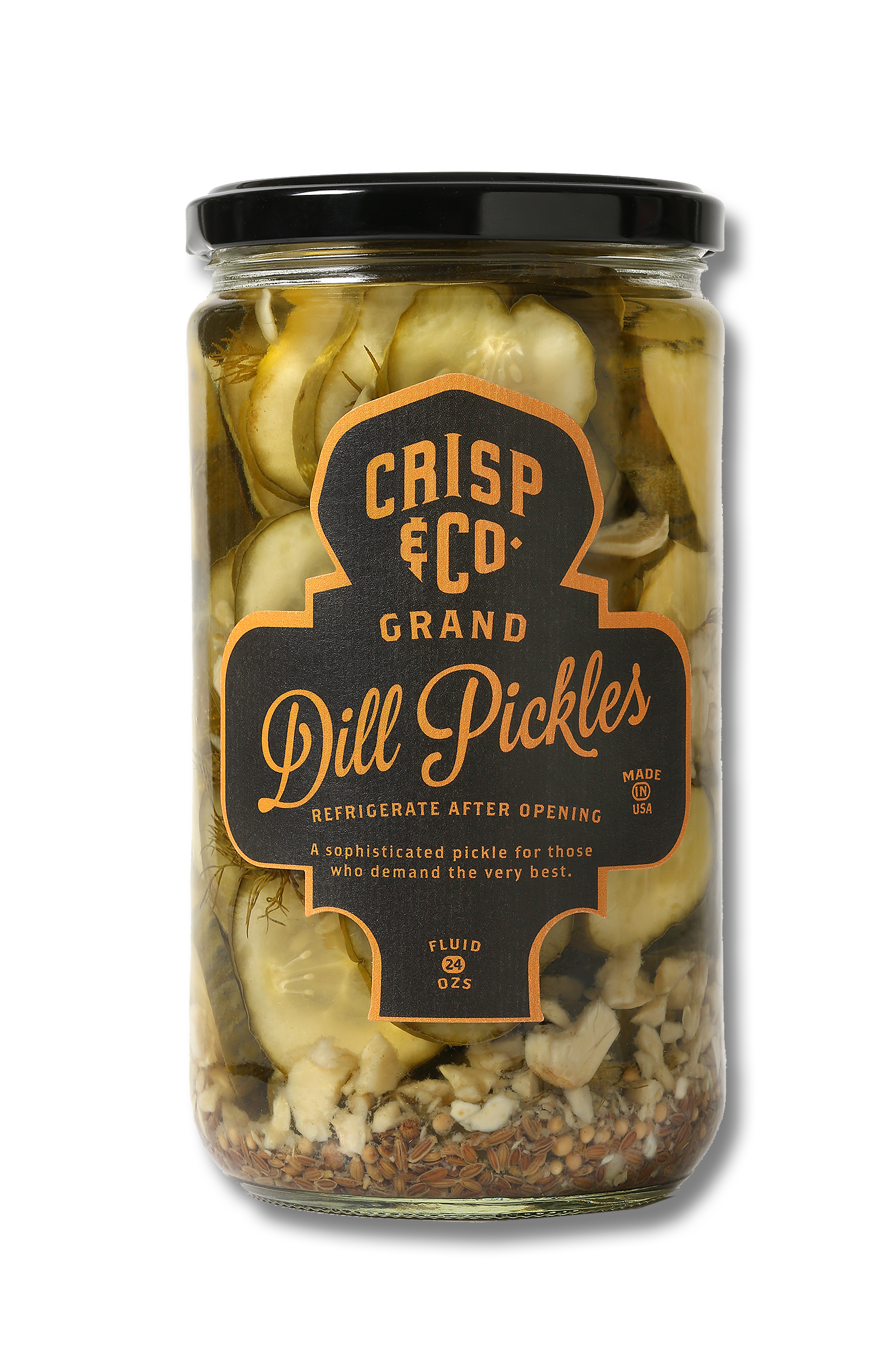 Grand Dill Pickles