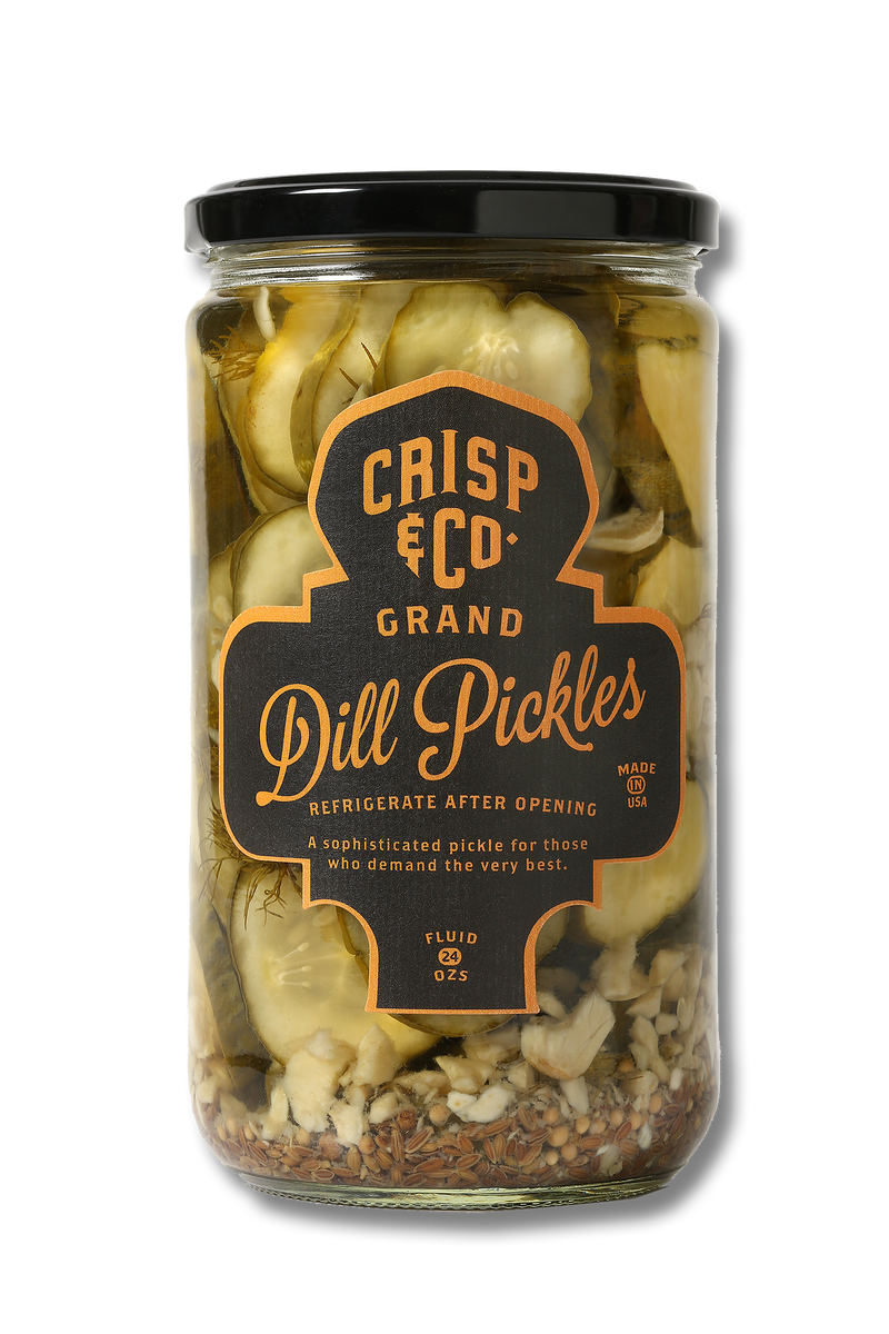 Grand Dill Pickles