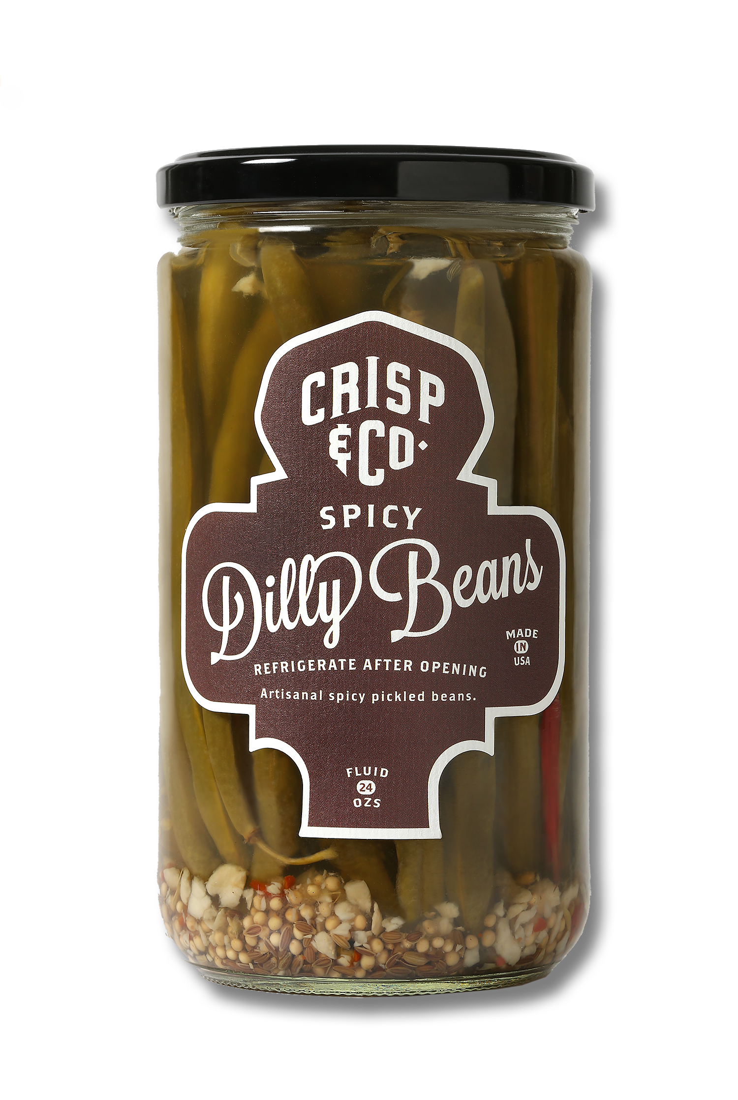 Spicy Dilly Beans