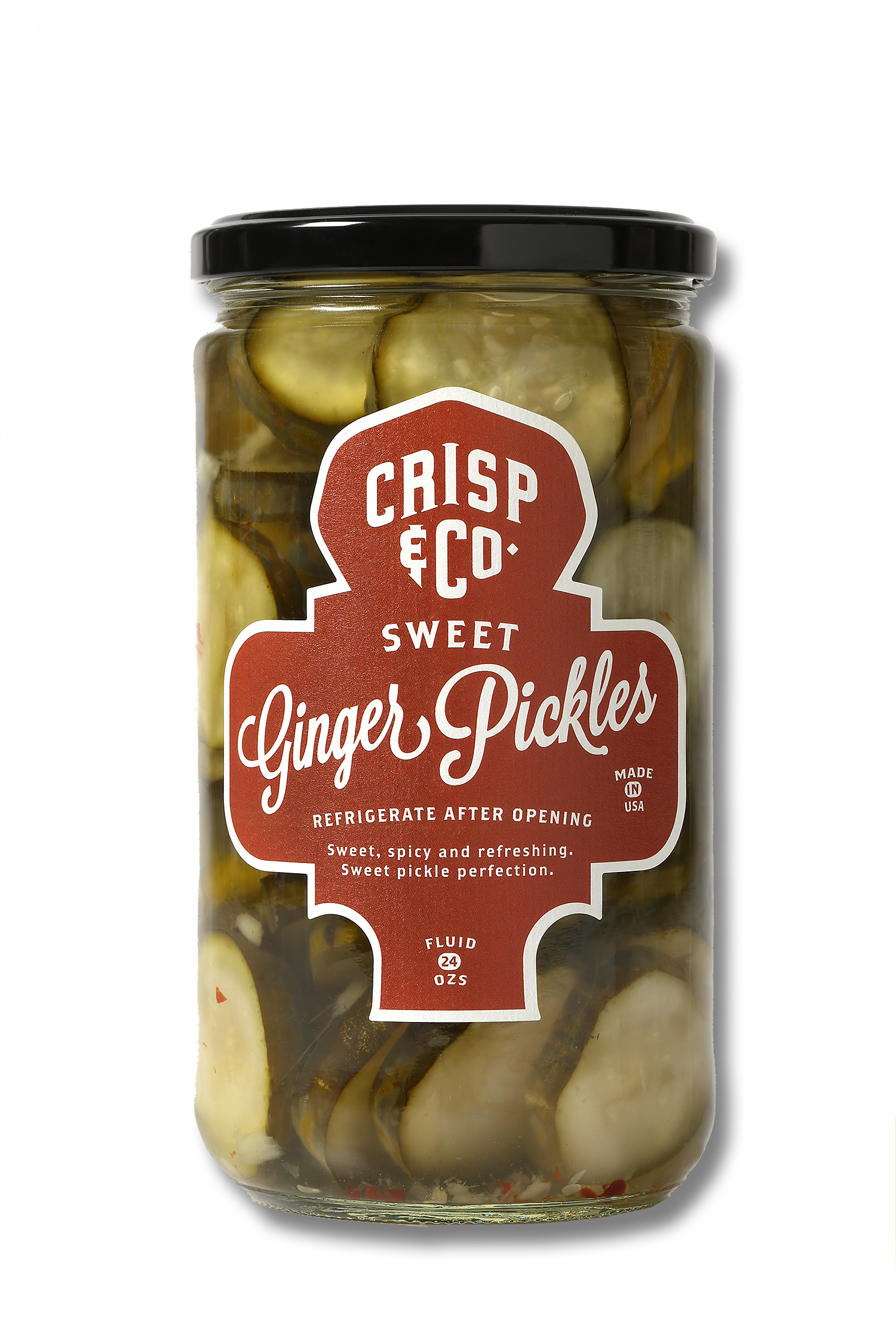 Sweet Ginger Pickles