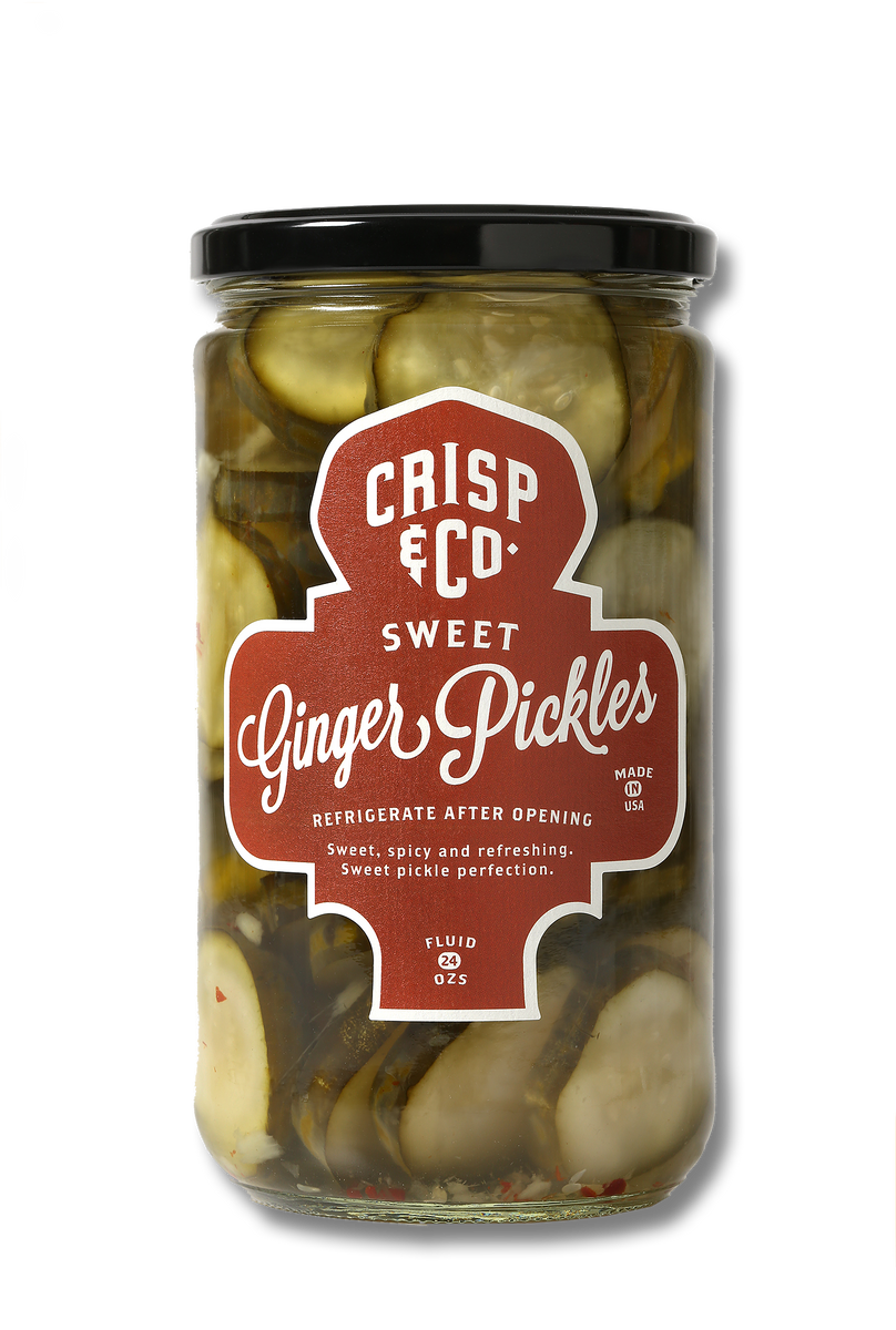 Sweet Ginger Pickles