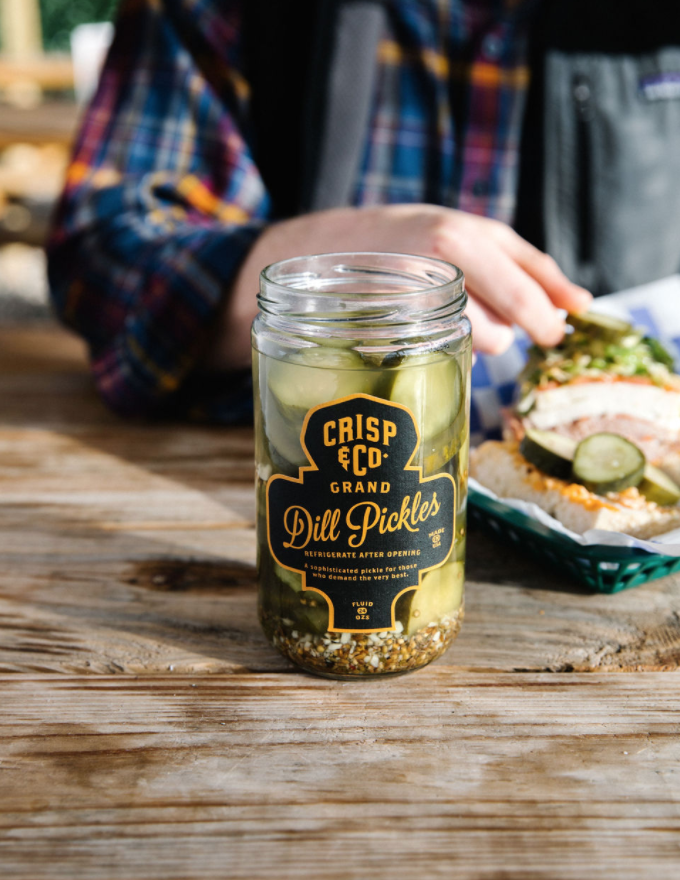 Artisan Dill Pickles